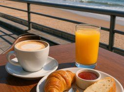 Desayuno en el mar Desayuno en el mar