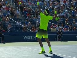 del potro arranco con el pie derecho y derroto a diego schwartzman en el us open del potro arranco con el pie derecho y derroto a diego schwartzman en el us open