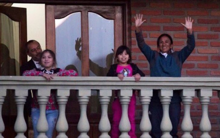 Milagro Sala cumple prisión domiciliaria