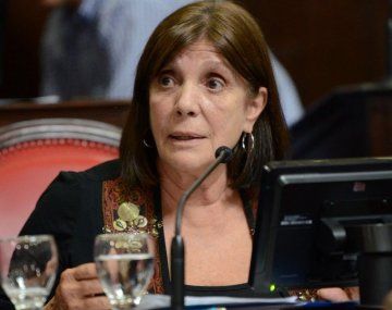 Teresa García, ministra de Gobierno de la provincia de Buenos Aires