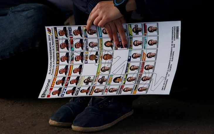 Seguí en vivo las elecciones presidenciales en Venezuela