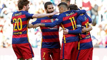 con un tanto de messi, el barcelona goleo al getefe con un tanto de messi, el barcelona goleo al getefe