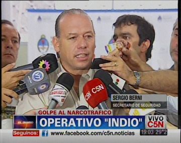 Berni pidió a vecinos llamar al 911 para evitar entraderas