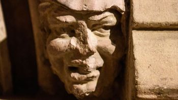 Encontraron una gárgola igual a Donald Trump Encontraron una gárgola igual a Donald Trump