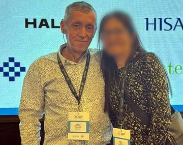 Alberto Santarceri, el dueño de la clínica Argentina Salud de González Catán