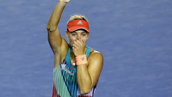 batacazo en melbourne: kerber vencio a serena williams en la final batacazo en melbourne: kerber vencio a serena williams en la final