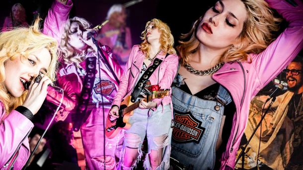 Quién es Militta Bora, la novia rocker de Daniel Osvaldo