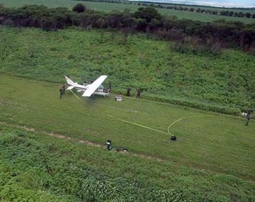 Jujuy: Gendarmería secuestró una presunta avioneta narco 