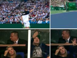 Maradona, en desacuerdo con un fallo en la Copa Davis