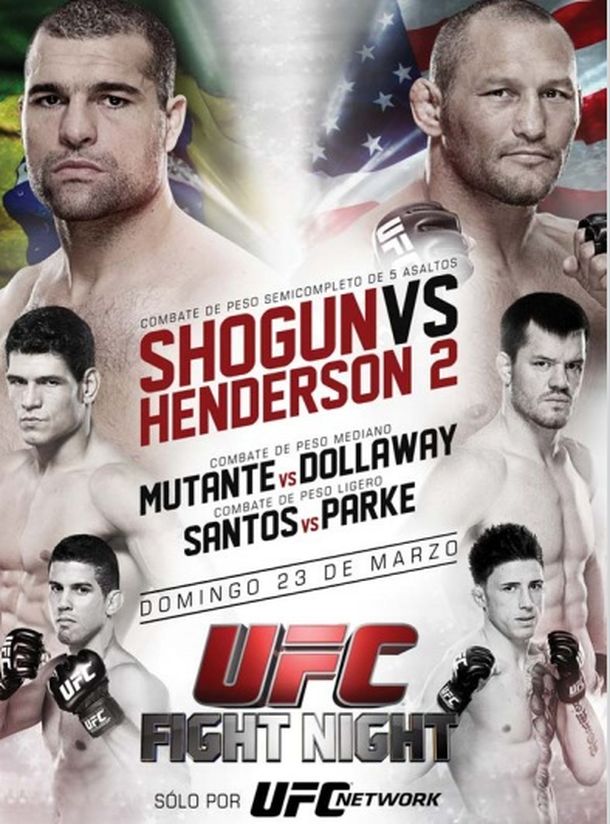 UFC: Mirá en vivo el pesaje para el combate entre Dan Henderson y Shogun Rua