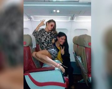 ¿No estaba triste?: Vicky Xipolitakis