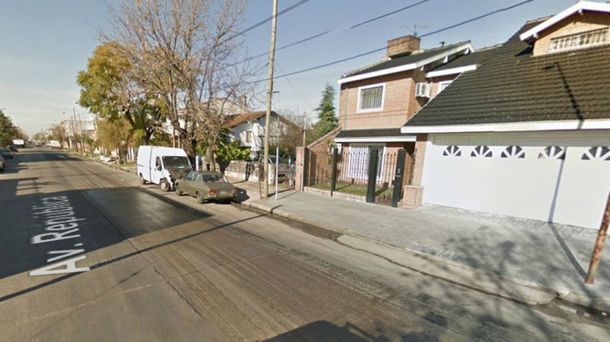 Este es el lugar donde habría muerto la mujer policía