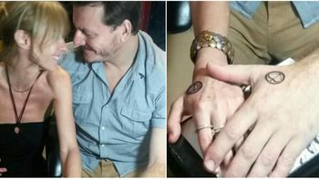 Inés Estévez y Javier Malosetti Inés Estévez y Javier Malosetti