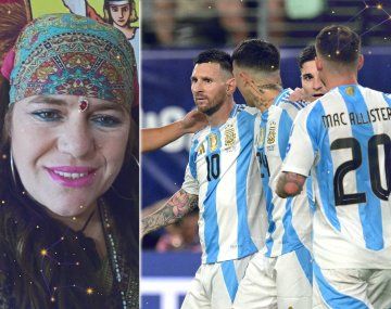 La tarotista Mariam Caleiro reveló un ritual para que Argenrina salga campeón de la Copa América.