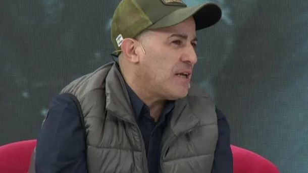 El Negro Pablo, de Okupas, habló El Eternauta tras integrar el elenco: Jamás se hizo algo así