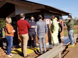 Mejoran el sistema de balanzas para controlar al transporte de carga en rutas nacionales