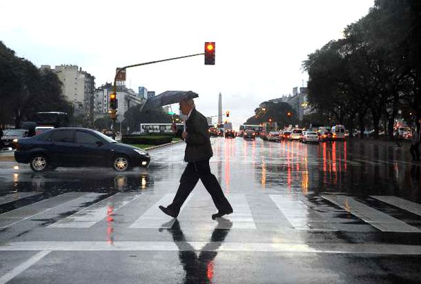Extienden el alerta por tormentas fuertes en Capital Federal y alrededores