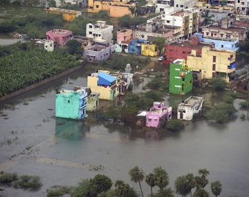 Más de 300 muertos por las inundaciones en la India