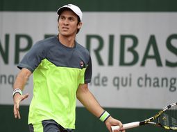el sueno se acabo: bagnis dijo adios a roland garros el sueno se acabo: bagnis dijo adios a roland garros