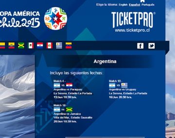Ya se vive la Copa América 2015: ¿cuánto saldrá ver a la Selección?