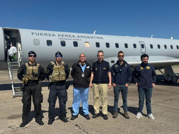 Así partieron hacia Perú los policías que traerán a Argentina a Matías Ozorio