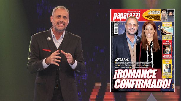 Mirá la reacción de Jorge Rial por la revista que confirma su romance con Agustina Kampfer