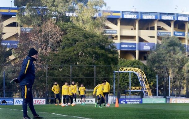 Boca volvió a los entrenamientos con tristeza y sin Agustín Orion