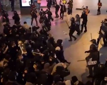 España: represión en Madrid y otras ciudades a raíz de la detención de Pablo Hasel