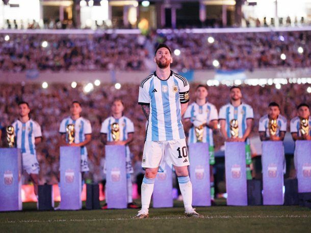 Alejandro Domínguez quiere a Lionel Messi en la Copa Libertadores: Te espera siempre