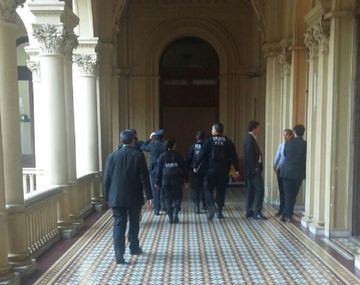 Hubo otra amenaza de bomba en Casa Rosada