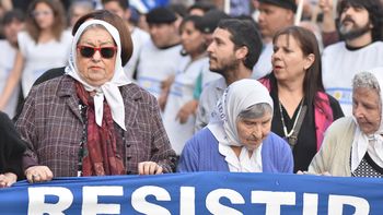 la marcha de la resistencia, en fotos la marcha de la resistencia, en fotos
