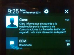 Las compañías de celular ya empiezan a facturar las llamadas por segundo