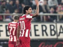 El Chori es el 10 y capitán de su equipo El Chori es el 10 y capitán de su equipo