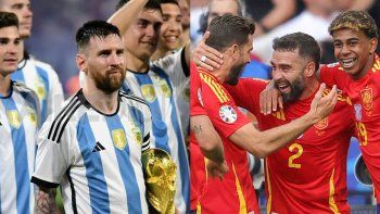¿Cuándo se verán las caras la Selección argentina y la española? ¿Cuándo se verán las caras la Selección argentina y la española?