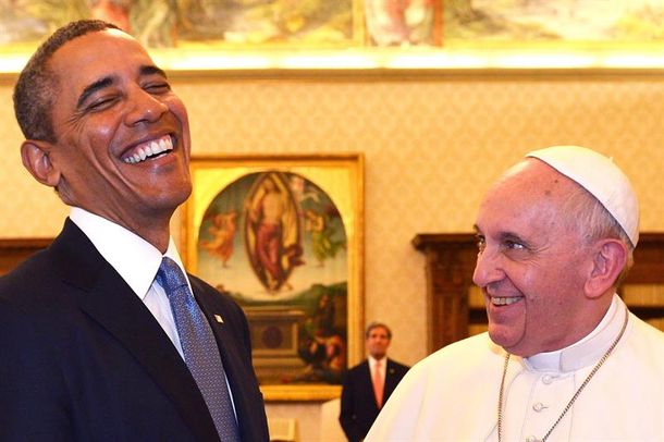 Cómo fue el encuentro entre Obama y el papa Francisco
