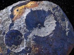 La NASA estudiará un asteroide que vale más que la economía mundial