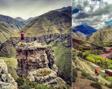 El destino jujeño de casi 300 habitantes que tiene unos paisajes de otro mundo