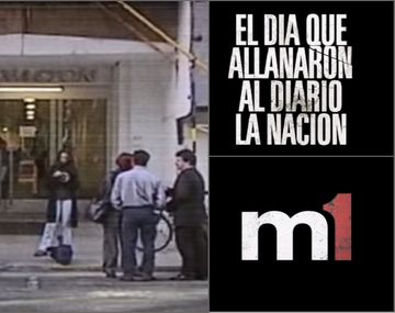 El día que allanaron al diario La Nación
