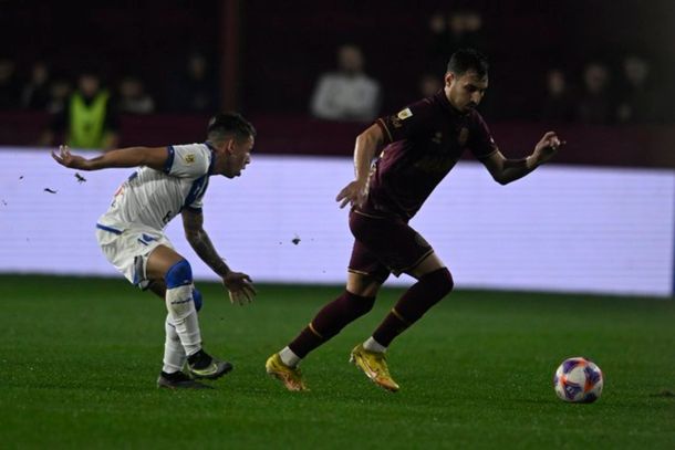 Liga Profesional de Fútbol: Vélez le ganó 1-0 a Lanús y toma un respiro