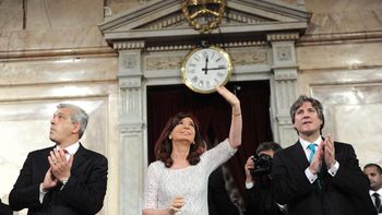 cfk anuncio una ley para los cortes y la oposicion aplaudio cfk anuncio una ley para los cortes y la oposicion aplaudio