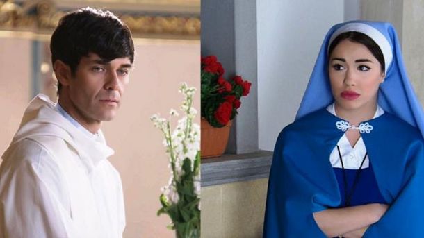 Conmovedora escena de Lali Espósito cantando el Ave María frente a Tomás