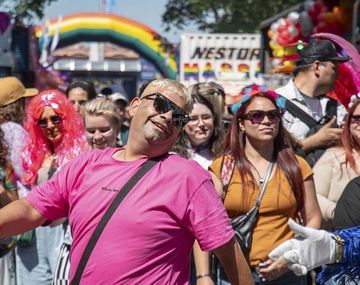 La mayoría del arco político se pronunció por ampliar derechos en el Día del Orgullo LGBTIQ+