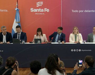 Envían a las FFAA a Rosario ante la embestida narcoterrorista