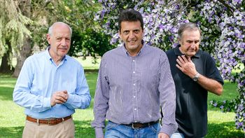 en el dia de la lealtad, massa, reutemann y lavagna, juntos en el dia de la lealtad, massa, reutemann y lavagna, juntos