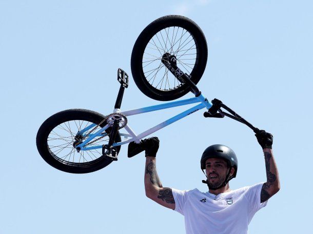 Quién es José Maligno Torres Gil, el ganador de la medalla de oro en BMX en los Juegos Olímpicos de París 2024