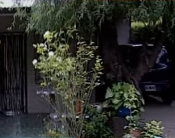 Le disparó al ladrón para proteger a su madre