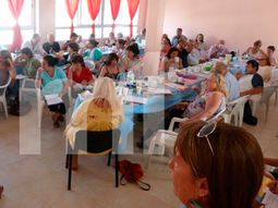 la formula carrio-toty flores, en un seminario con el yerno detenido por narco la formula carrio-toty flores, en un seminario con el yerno detenido por narco