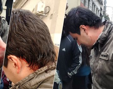Concejal resultó herido en marcha contra Macri 