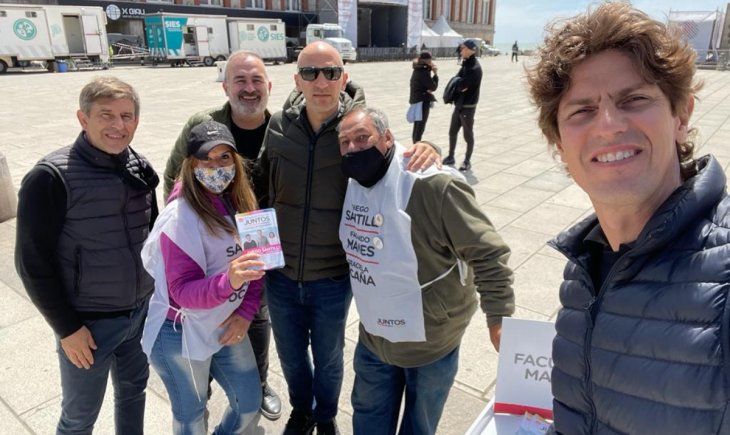 Yacobitti pide unidad para ganarle al kirchnerismo