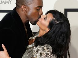 Kim Kardashian y Kanye West Kim Kardashian y Kanye West